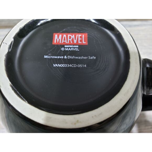 The Amazing Spiderman Marvel Comics Black Coffee Cup Mug - Picture 8 of 8